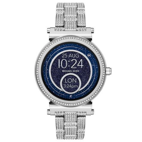 Ladies' Michael Kors Access Sofie Silver